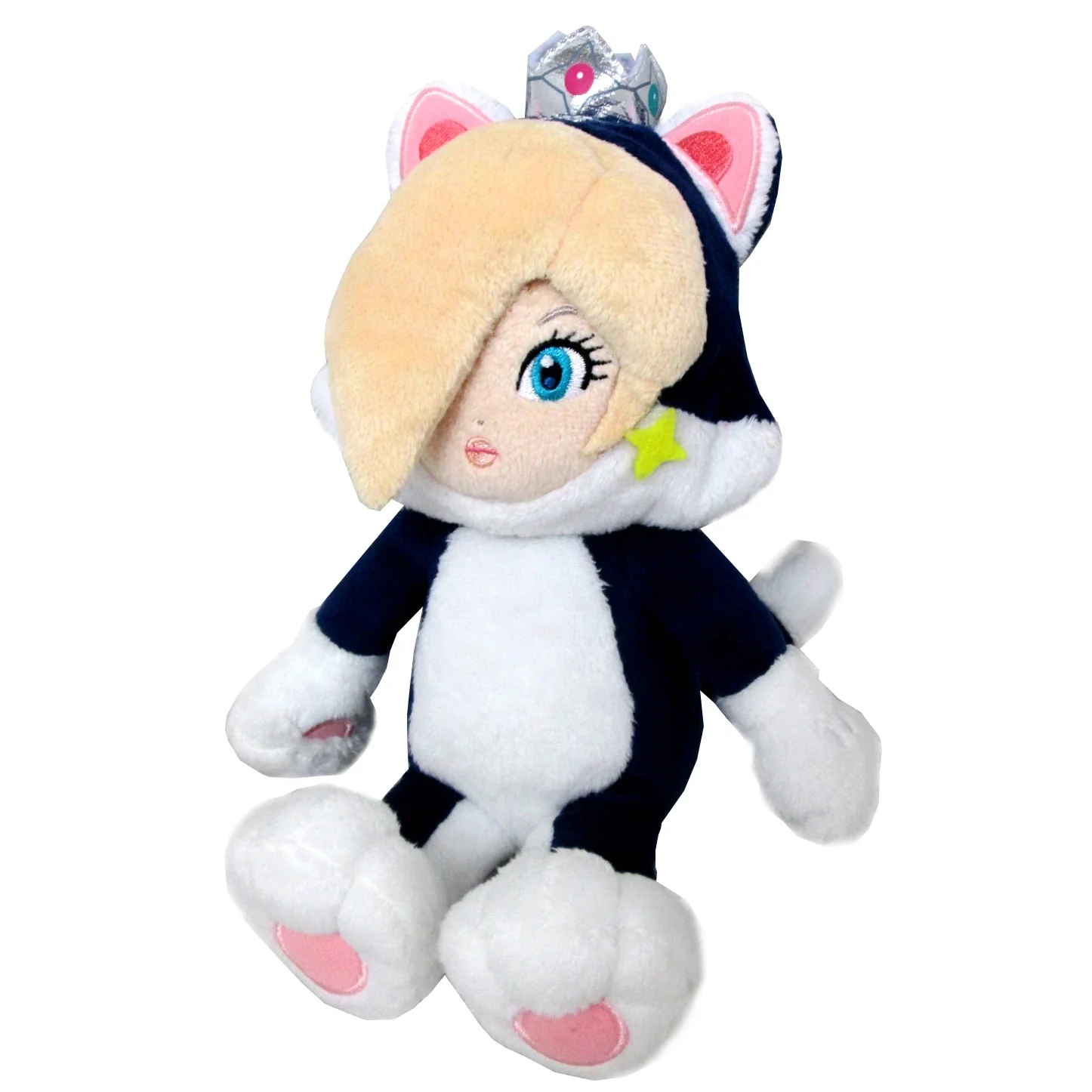 Little Buddy - 9" Neko Cat Rosalina Plush (A17)